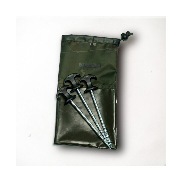 Nash Titan Bivvy Peg 20cm 10 Piece Set