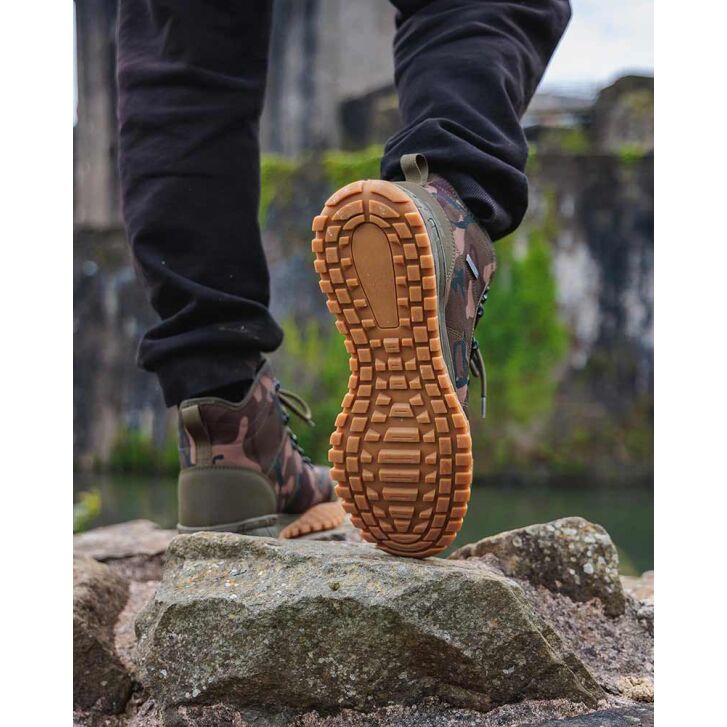 Fox Khaki / Camo V2 laars maat 10 / 44