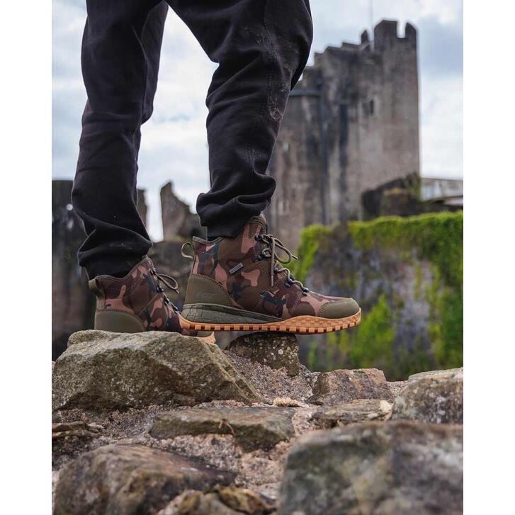 Fox Khaki / Camo V2 laars maat 10 / 44