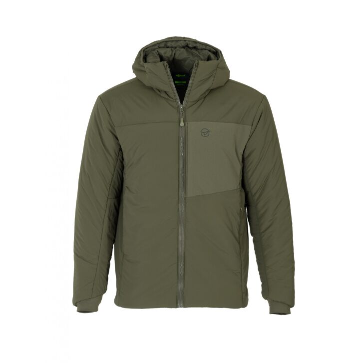 Korda Geïsoleerde Jas met Capuchon