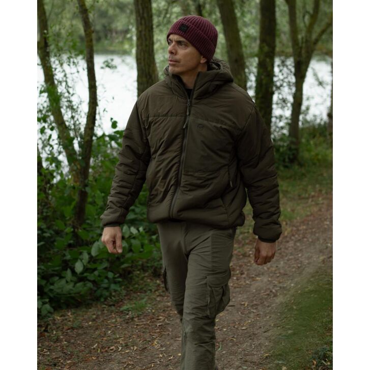 Korda Geïsoleerde Jas met Capuchon