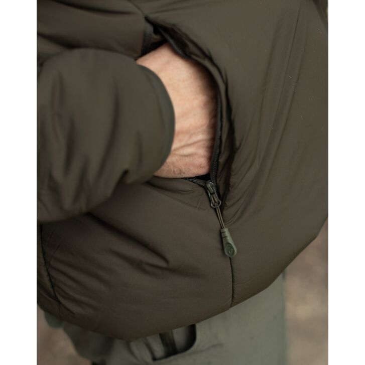 Korda Geïsoleerde Jas met Capuchon