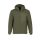 Korda Geïsoleerde Jas met Capuchon | Donker Olijf XXXL