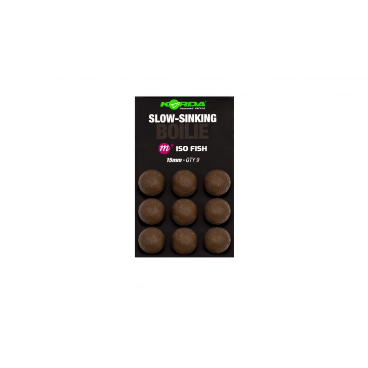 Korda Slow Sinking Boilie | ISO Fish 15mm