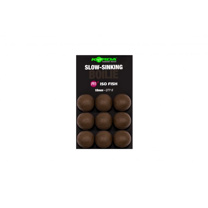 Korda Slow Sinking Boilie | ISO Fish 18mm