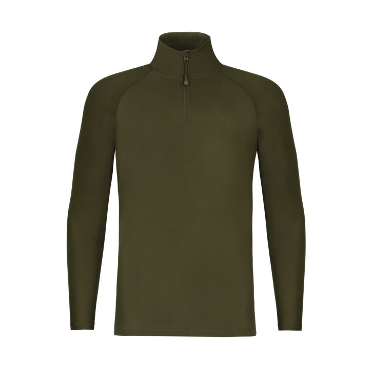 Korda Kool UPF Zip Jersey | Donker Olijf XXXXL