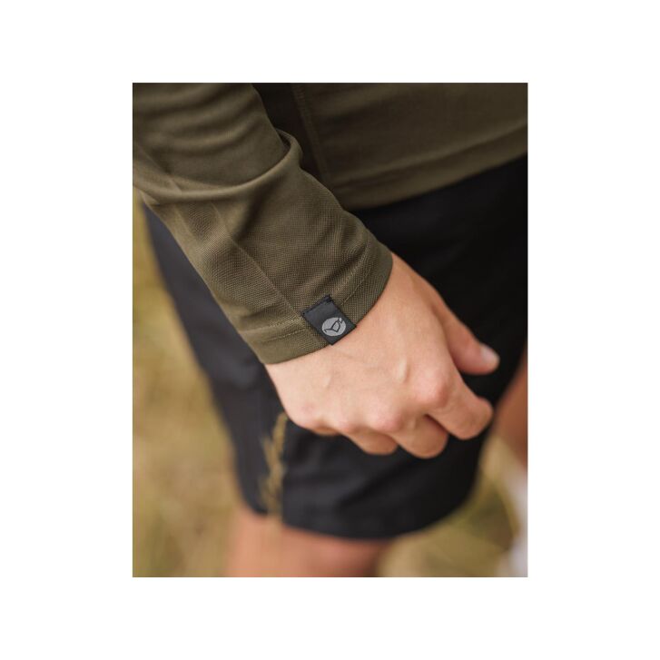 Korda Kool UPF Zip Jersey | Donker Olijf XXXXL