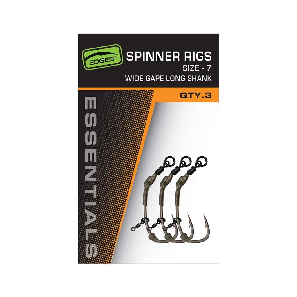 Fox Edges Spinner Rig | Kant en Klare Onderlijnen