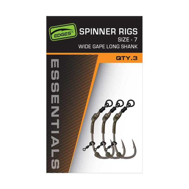 Fox Edges Spinner Rig - 6 (x3)