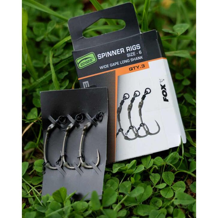 Fox Edges Spinner Rig - 6 (x3)