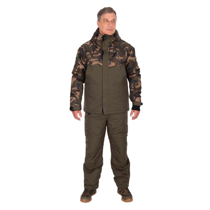 Fox Khaki / Camo winterpak - M