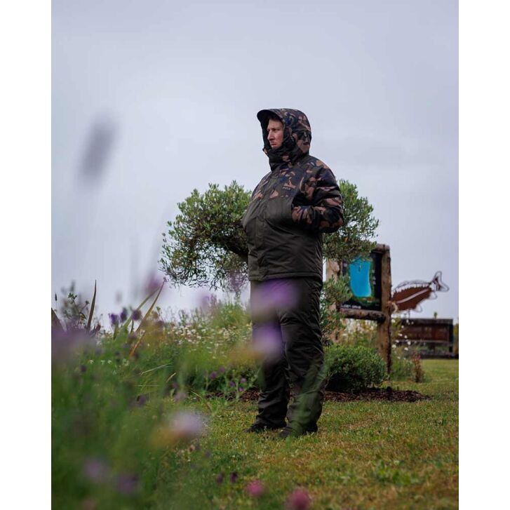 Fox Khaki / Camo winterpak - M