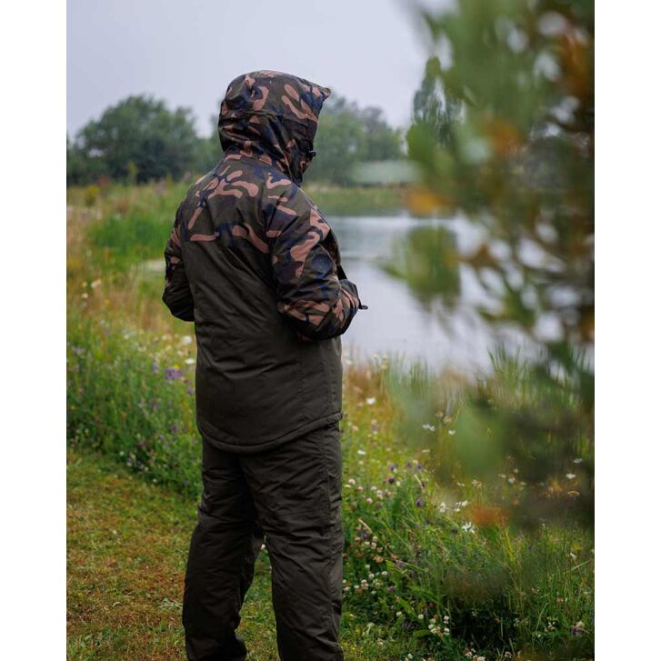 Fox Khaki / Camo winterpak - M