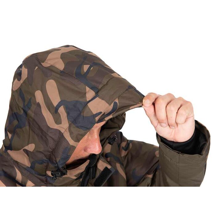 Fox Khaki / Camo winterpak - M