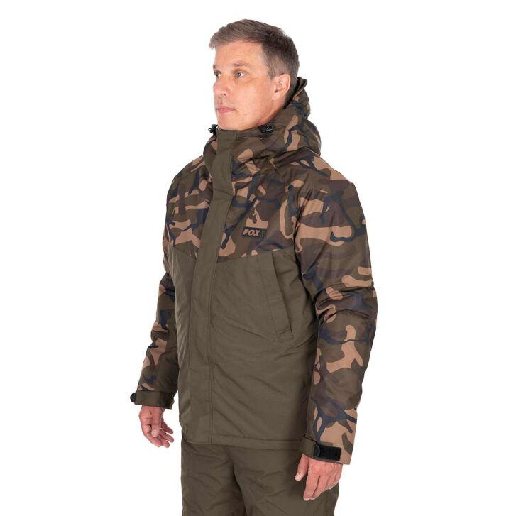 Fox Khaki / Camo winterpak - M
