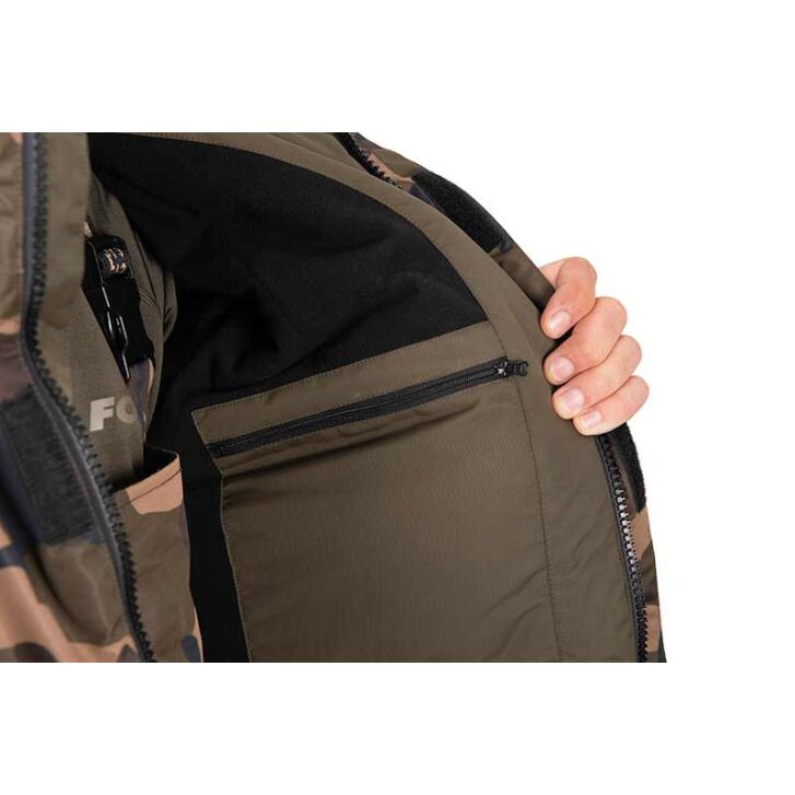 Fox Khaki / Camo winterpak - 3XL