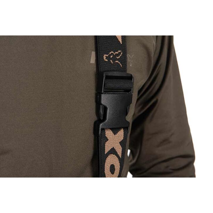 Fox Khaki Sherpa-tec salopettes - 2XL