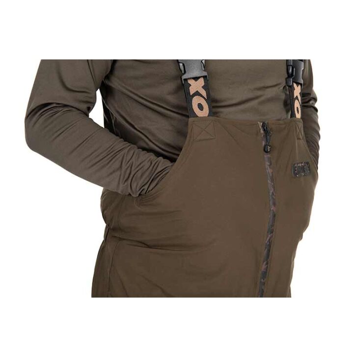 Fox Khaki Sherpa-tec salopettes - 2XL