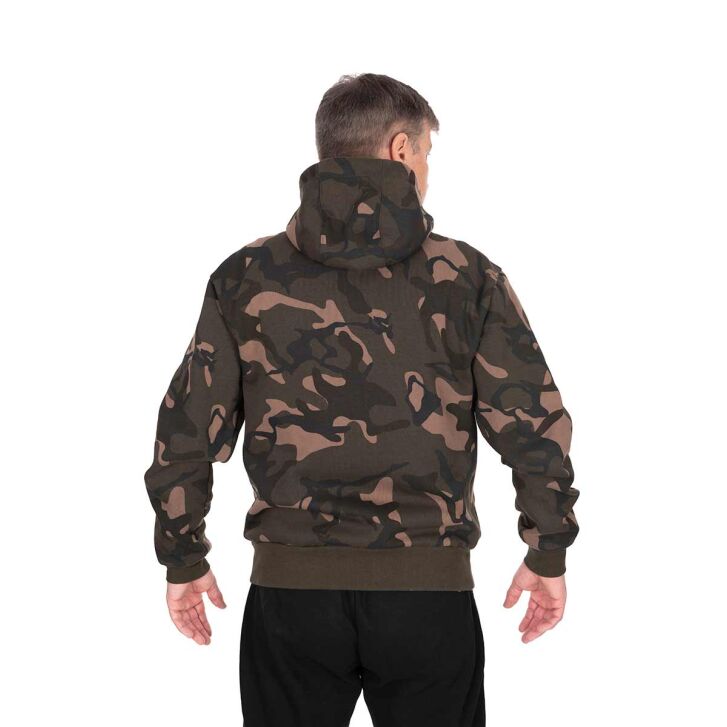 Fox Camo full zip premium 310 hoodie - S