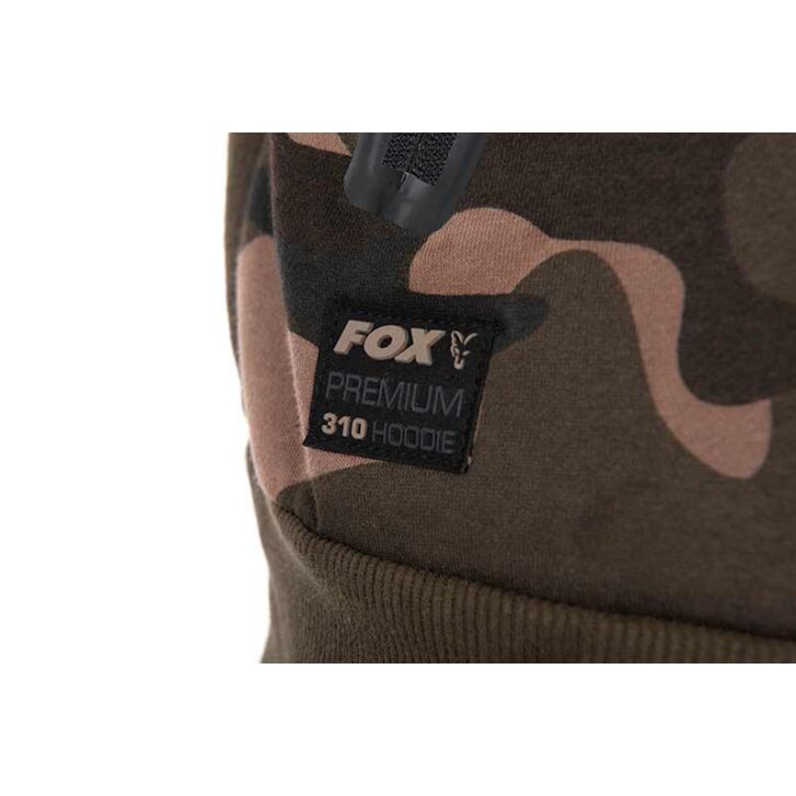 Fox Camo full zip premium 310 hoodie - S