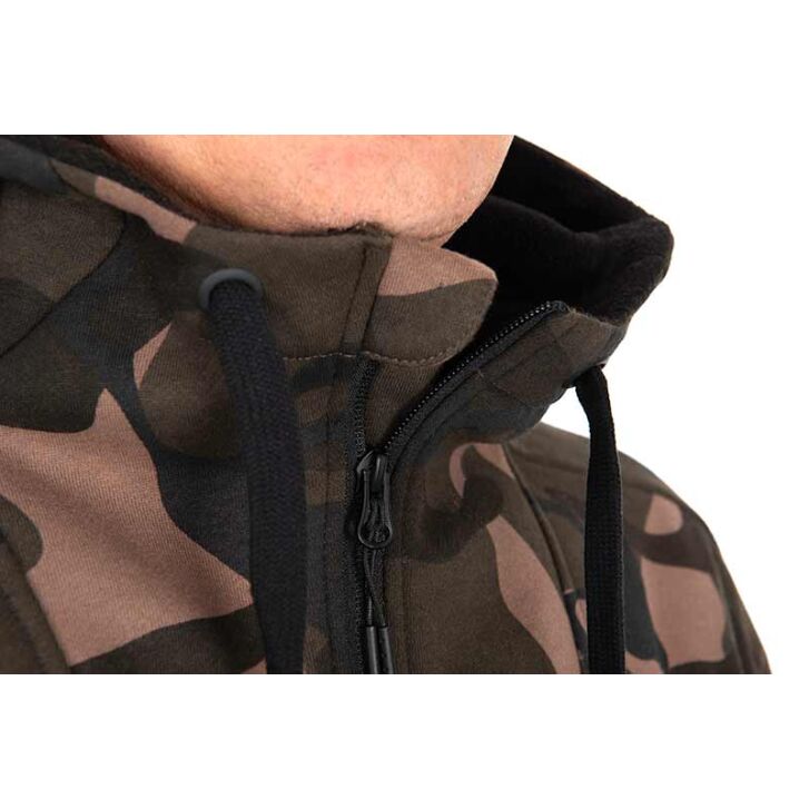Fox Camo full zip premium 310 hoodie - S