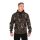 Fox Camo full zip premium 310 hoodie - L