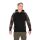 Fox Zwart / Camo pullover premium 310 hoodie - L