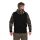Fox Zwart / Camo pullover premium 310 hoodie - L
