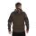 Fox Khaki / Camo pullover premium 310 hoodie - L