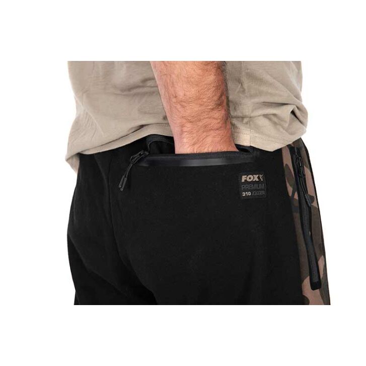 Fox Zwart / Camo premium 310 joggers - M
