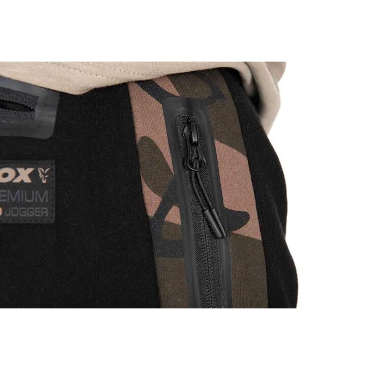 Fox Zwart / Camo premium 310 joggers - 2XL
