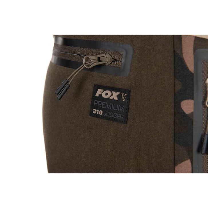 Fox Khaki / Camo premium 310 joggers - S