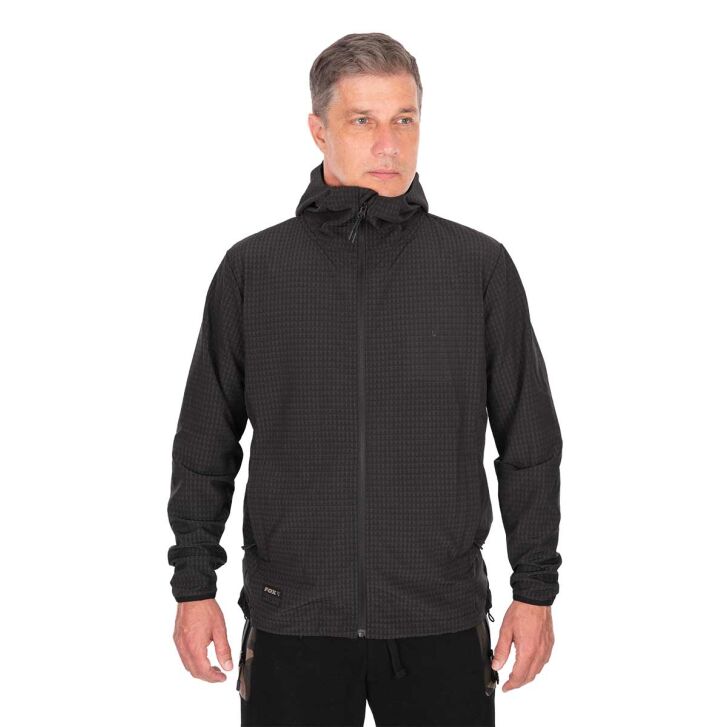 Fox Black Premium mid layer jas - S