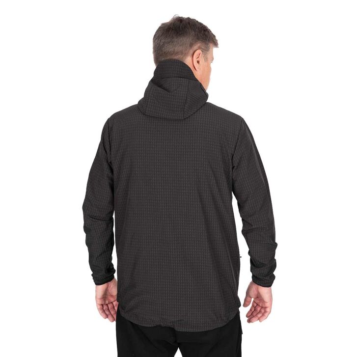 Fox Black Premium mid layer jas - S