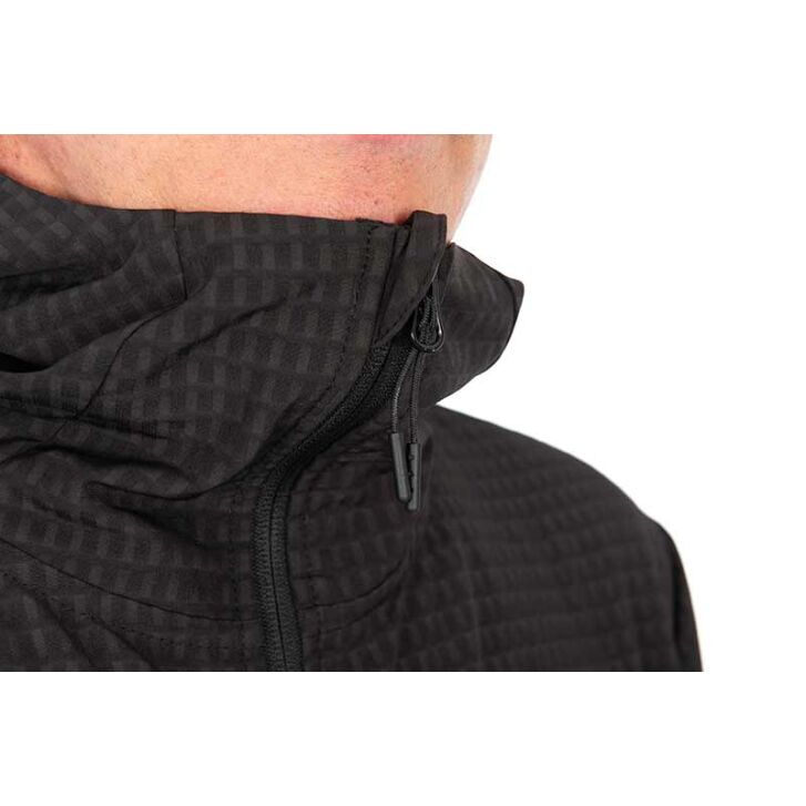 Fox Black Premium mid layer jas - S
