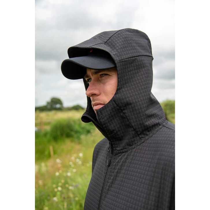 Fox Black Premium mid layer jas - S
