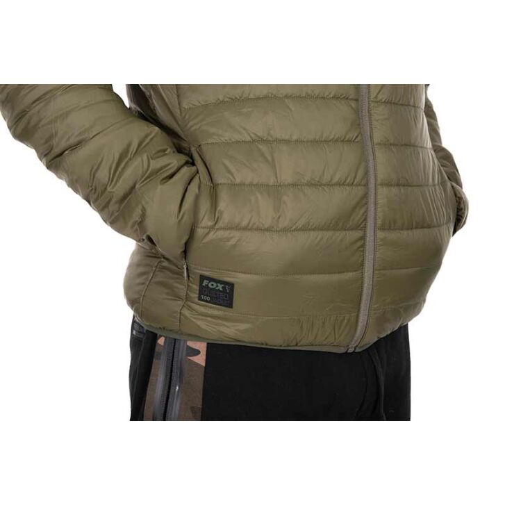 Fox Olive gewatteerde 100 Jas - XL