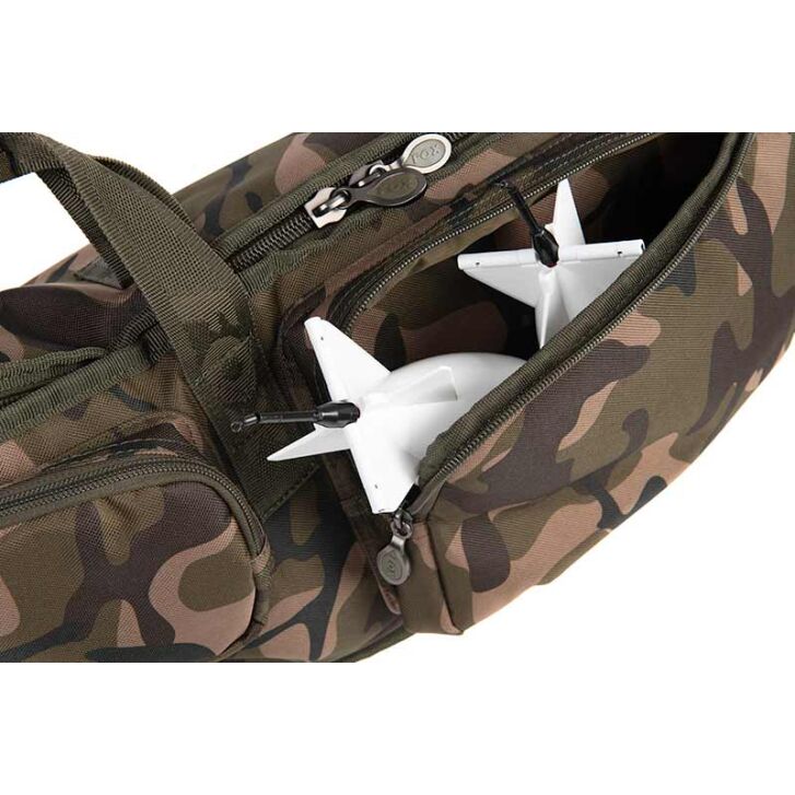 Fox Camolite 13ft 2 hengel Spod/Marker Hengelhoezen