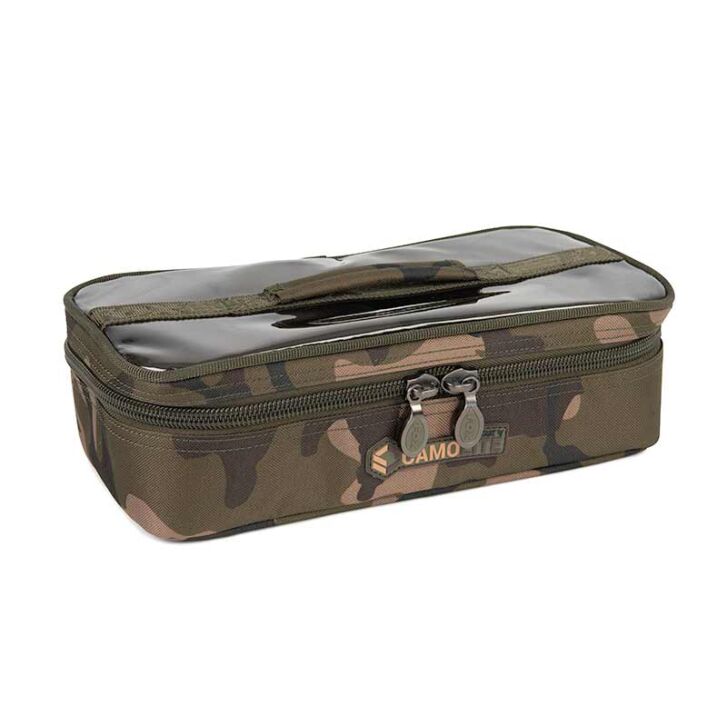 Fox Camolite 12 Pot Hookbait case