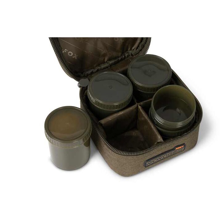 Fox Voyager 6 Pot Hookbait etui