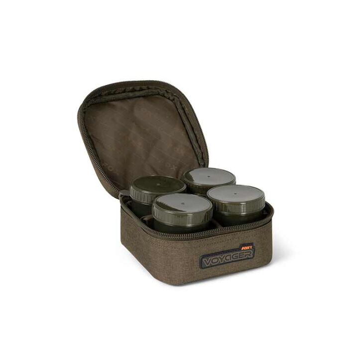 Fox Voyager 6 Pot Hookbait etui