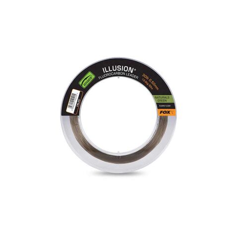 Fox Illusion Fluorocarbon Leader 30lb 13.6kg (0.50mm) x...