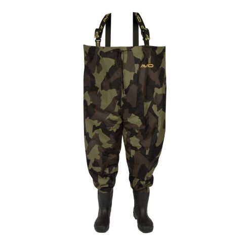 Avid Distortion Camo Waadpak EU 42
