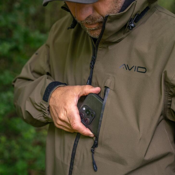 Avid Hydro-Force 20k Volledige Rits Jas