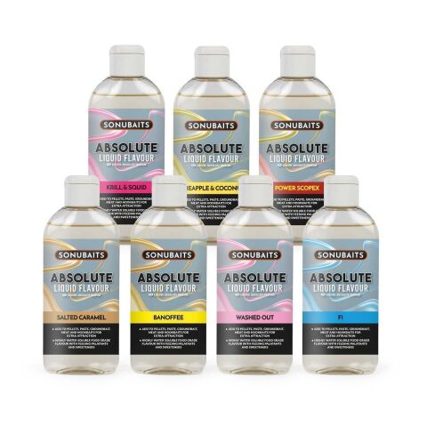 Sonubaits Absolute Liquid Flavour Krill &amp; Squid