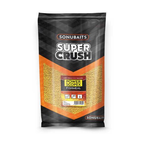 Sonubaits Supercrush Power Scopex Groundbait (2kg)