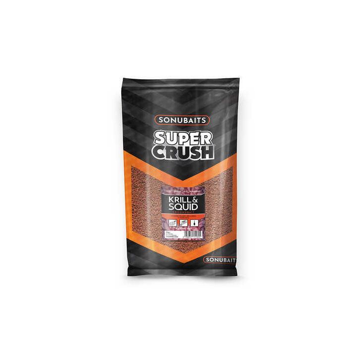 Sonubaits Supercrush Krill & Squid Groundbait (2kg)