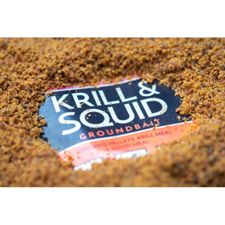 Sonubaits Supercrush Krill & Squid Groundbait (2kg)