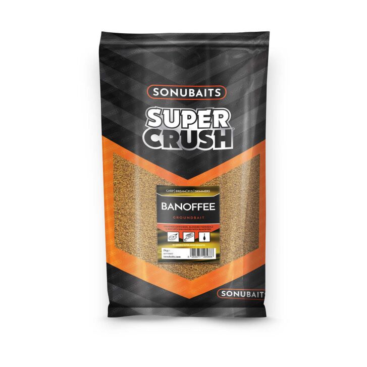 Sonubaits Supercrush Banoffee Groundbait (2kg)