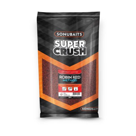 Sonubaits Supercrush Robin Red Method Mix (2kg)